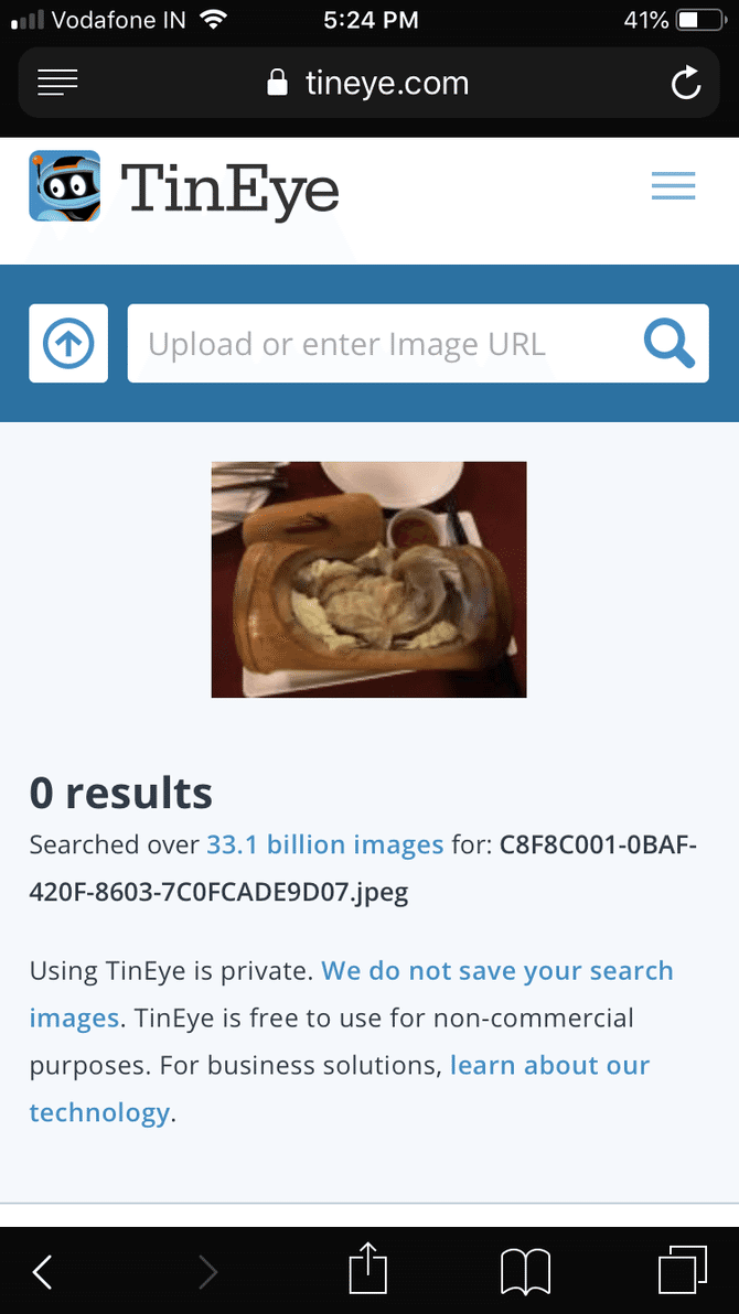Iphone Upload Android Iphone Upload Image Search 5 reverse image search ios tineye 2