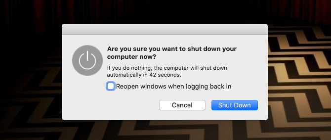 reopen windows when logging in mac