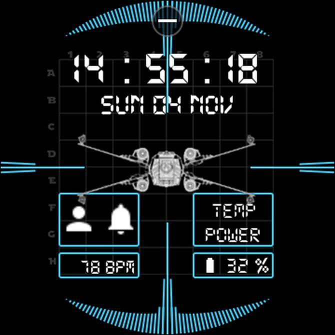 star wars watch face samsung