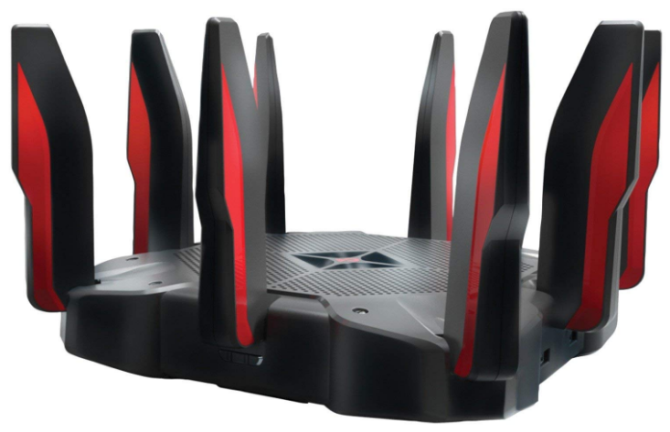 tp-link Archer C5400X gaming router