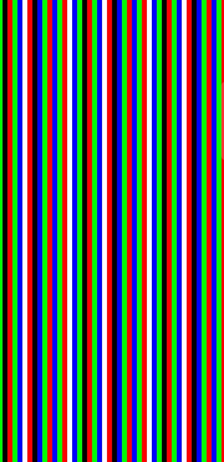 Dead Pixel Test fixing dead pixel