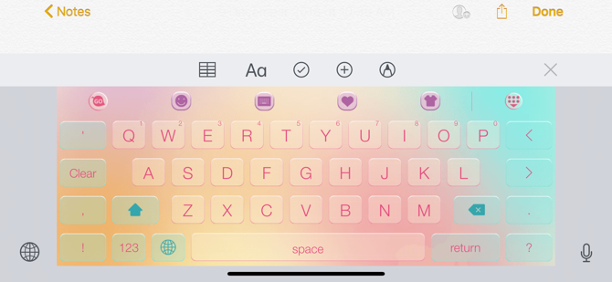The 10 Best Iphone Keyboard Apps Fancy Fonts Themes Gifs And More