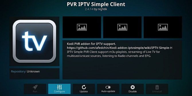 Pvr Iptv Simple Client Installation Window