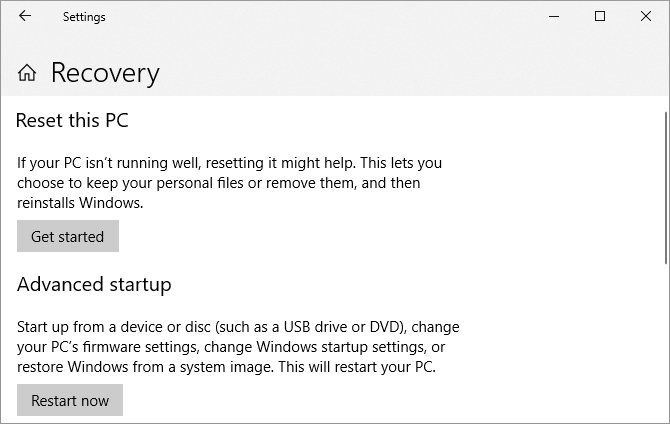 how to access bios on windows 8 - windows 10