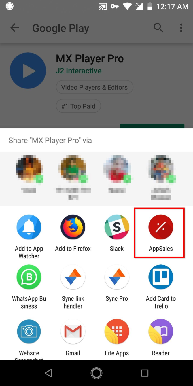 add your apps to appsales