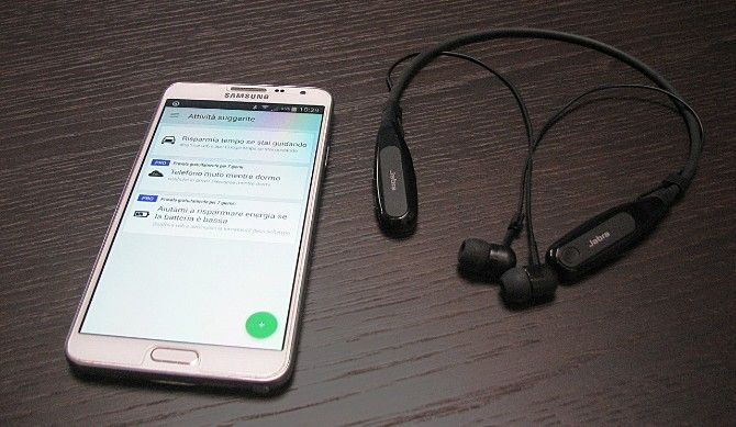 Keeping Bluetooth switched on does not kill battery life