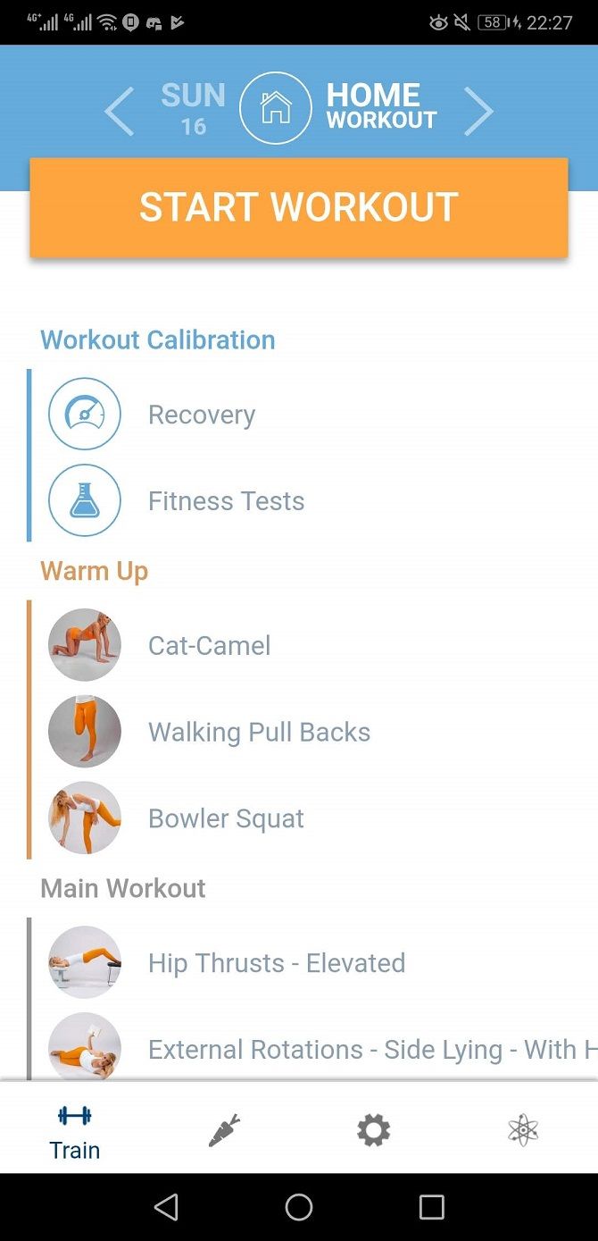bodbot workout example