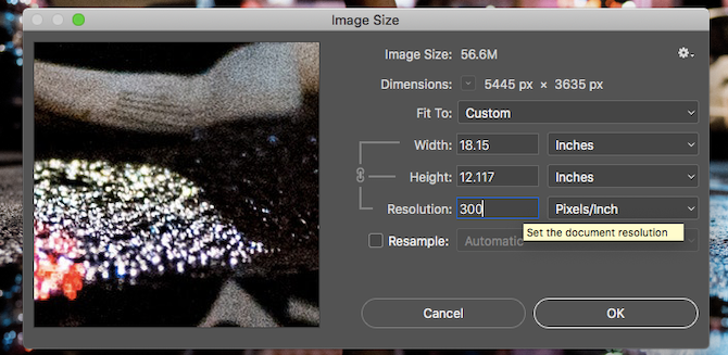 3 ways to change the dpi of an image