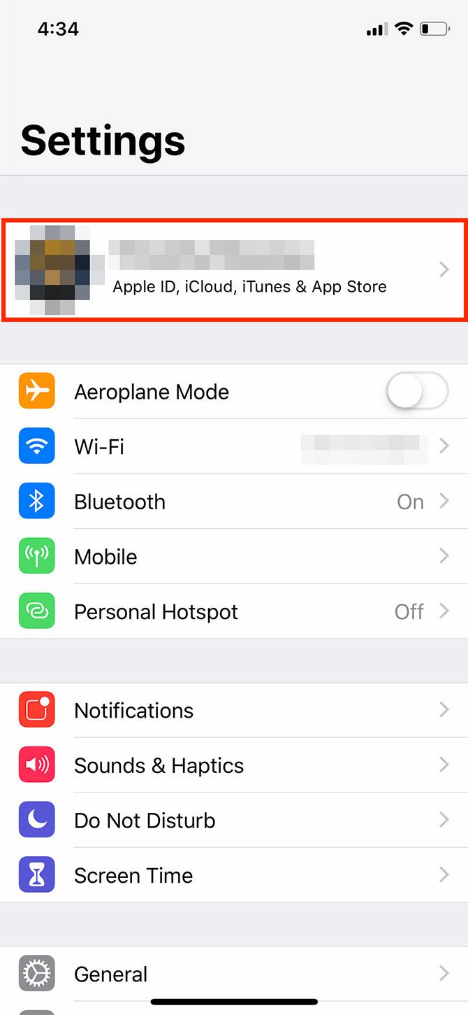 iCloud Contacts Sync Tap Name