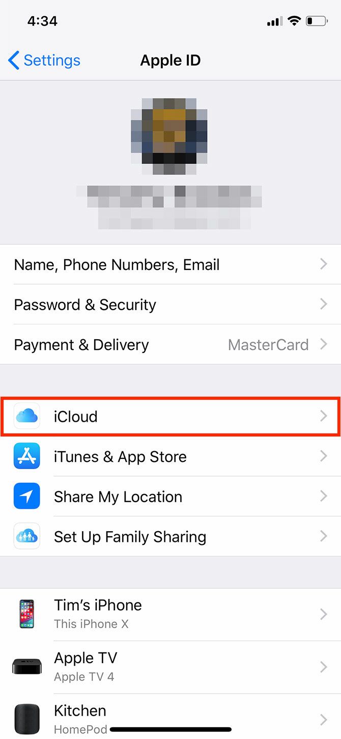 iCloud Contacts Sync Tap iCloud
