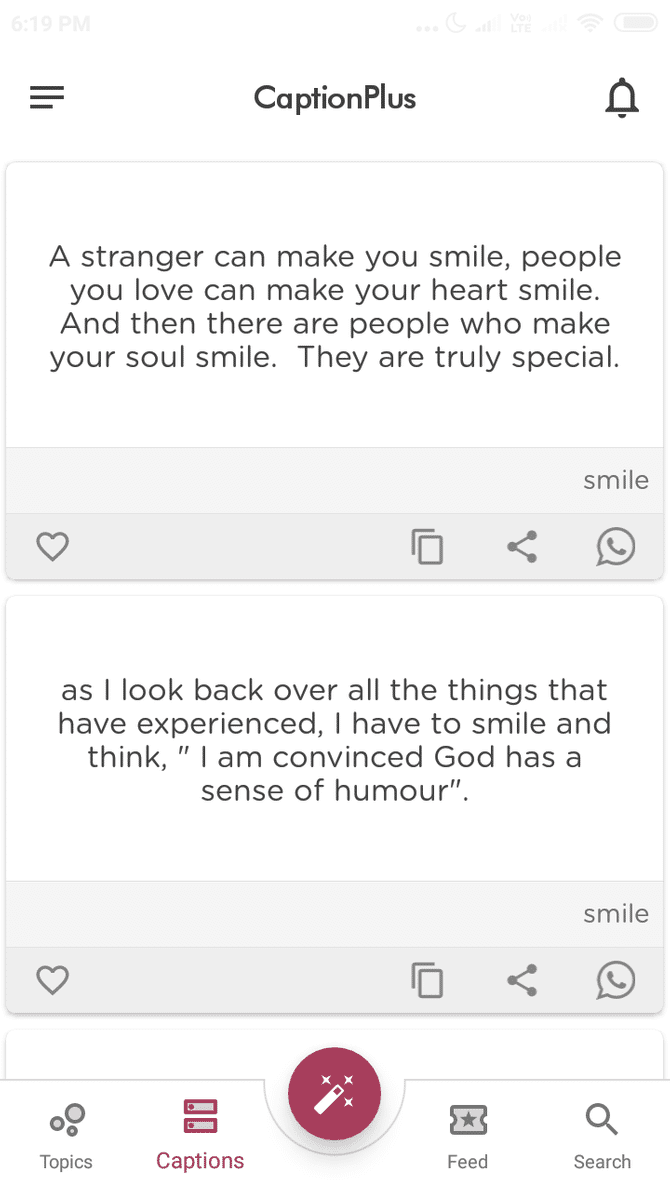 The Best Instagram Caption Apps For Android And Ios You can add a caption to a photo or video you've already shared, or edit or delete the caption you originally included. instagram caption apps for android and ios