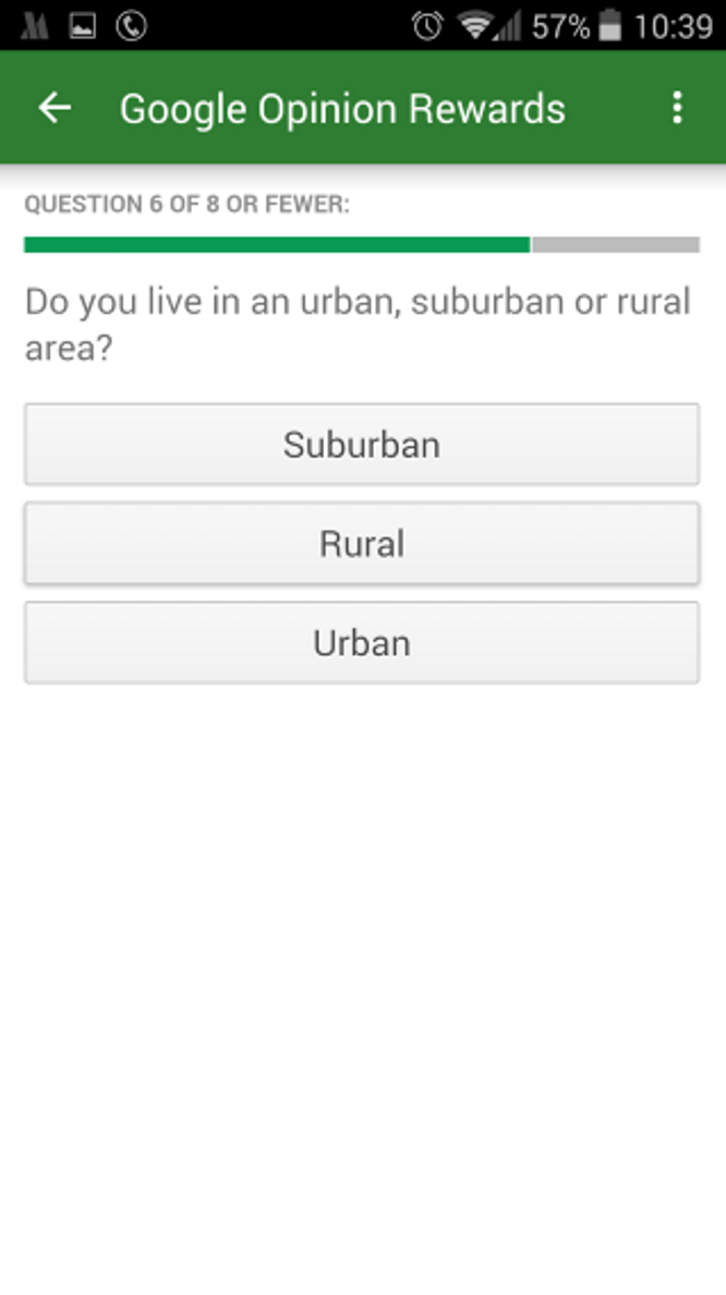 Google Survey Money App Google Opinion Rewards Apps On