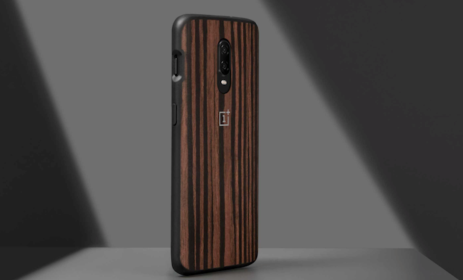 OnePlus Wooden Case