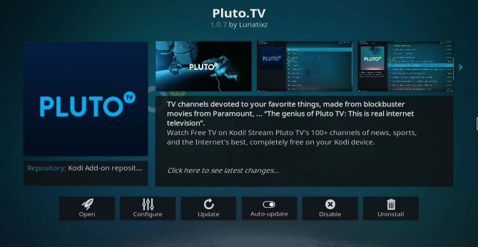 Install Pluto Tv Kodi