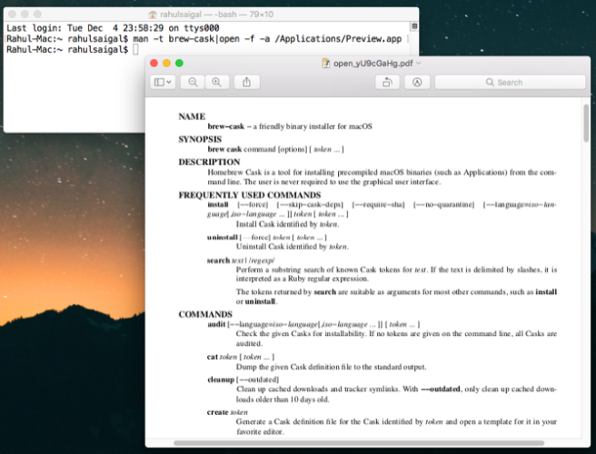 gui app for man pages mac