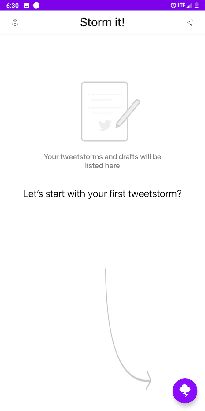 Storm It Android Homepage