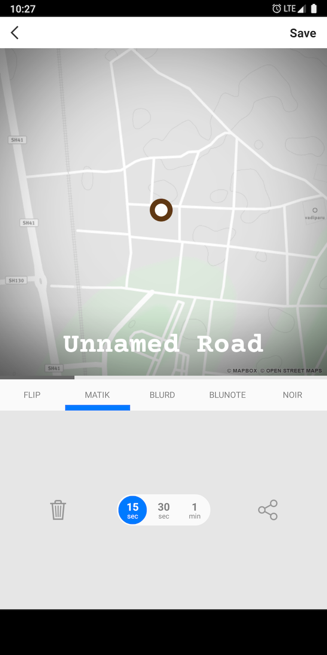 Storyo Android Location Frame