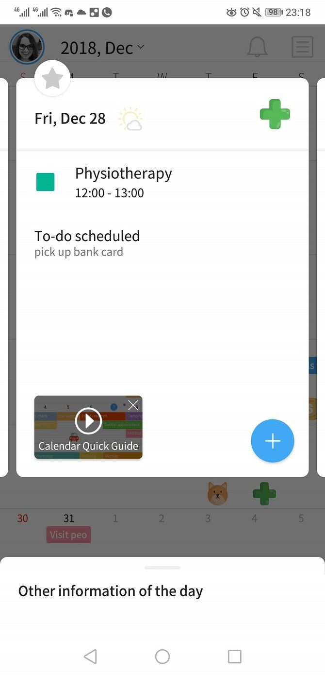 timeblocks calendar app day view