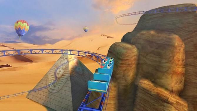 Ps4 vr roller coaster 2024 free