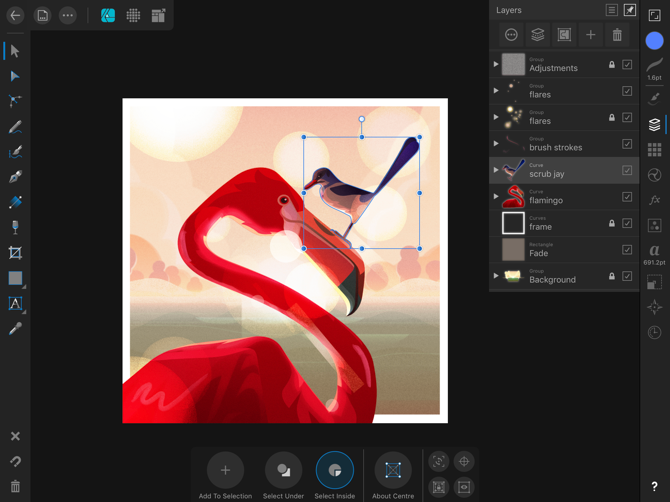 Affinity Designer iOS