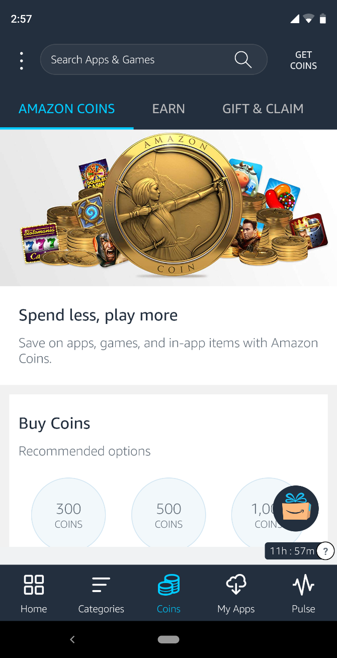 Amazon Appstore Amazon Coins