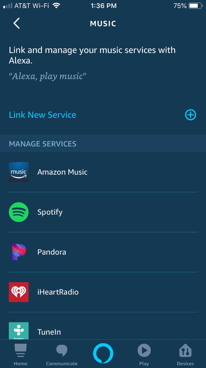 Amazon Alexa Amazon Music on iPhone