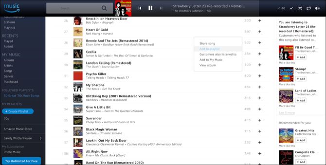 Add Songs to Amazon Music Playlist Online