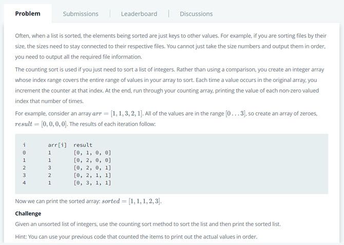 Coding Contests from HackerRank
