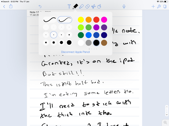 notability for ipad and amac