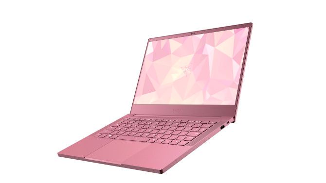 Razer Launches Limited Edition Quartz Pink Razer Blade Stealth Laptop