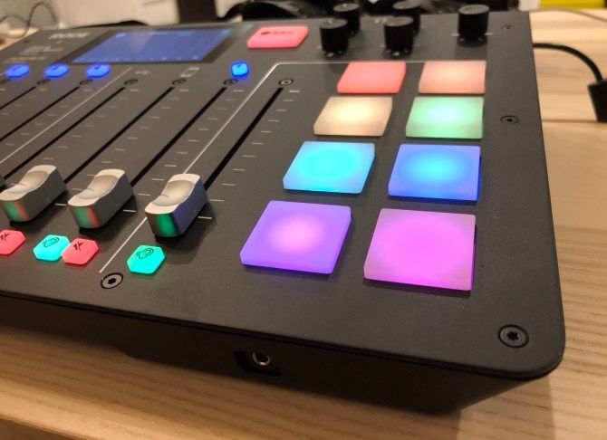 Rodecaster Pro Sound Buttons