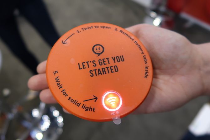 Skyroam Solis Hotspot CES 2019 1