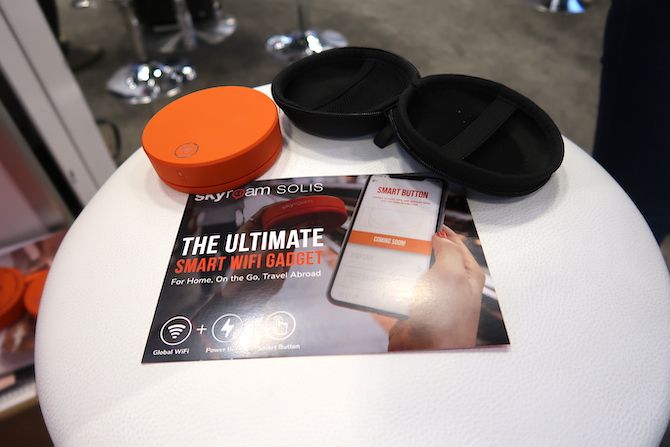 Skyroam Solis Hotspot CES 2019 2