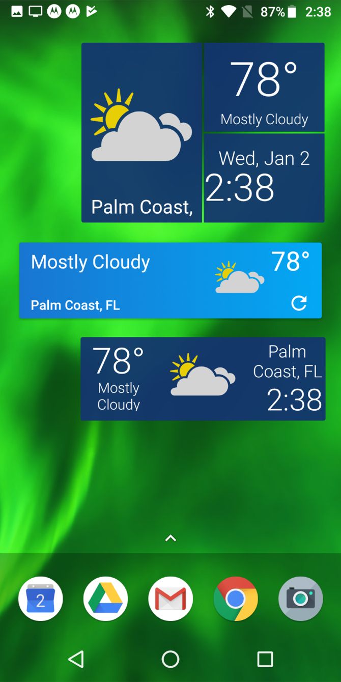 The 7 Best Weather Widgets for Android