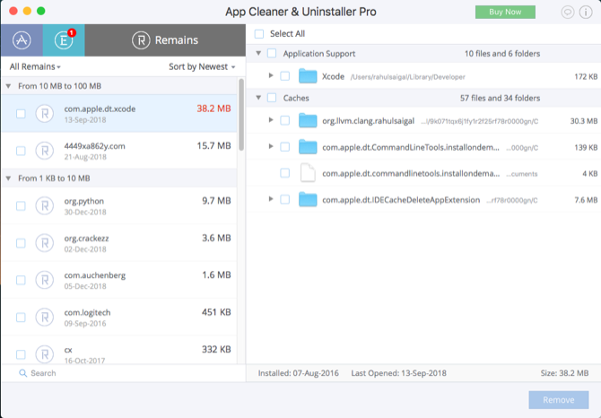 app cleaner and uninstaller pro