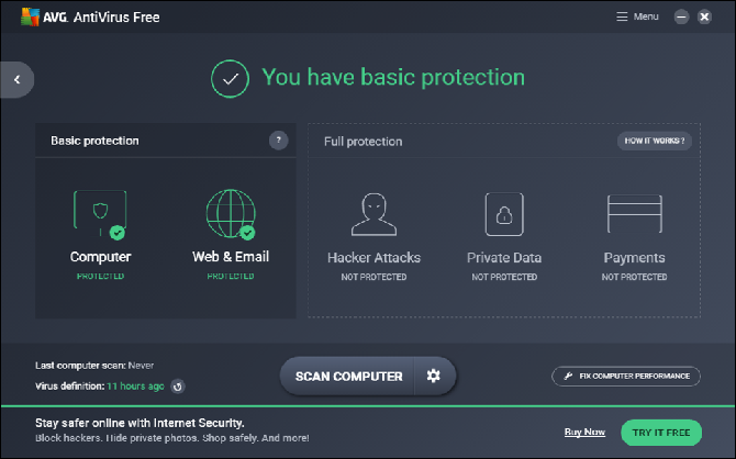 The 10 Best Free Antivirus Software