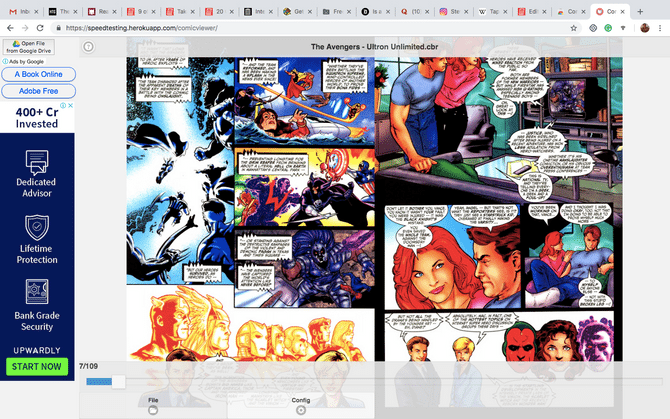 Comic book reader for mac