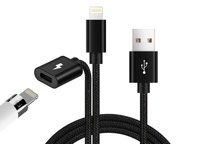 Dreamvasion 2-in-1 iPad and Apple Pencil Charger Cable