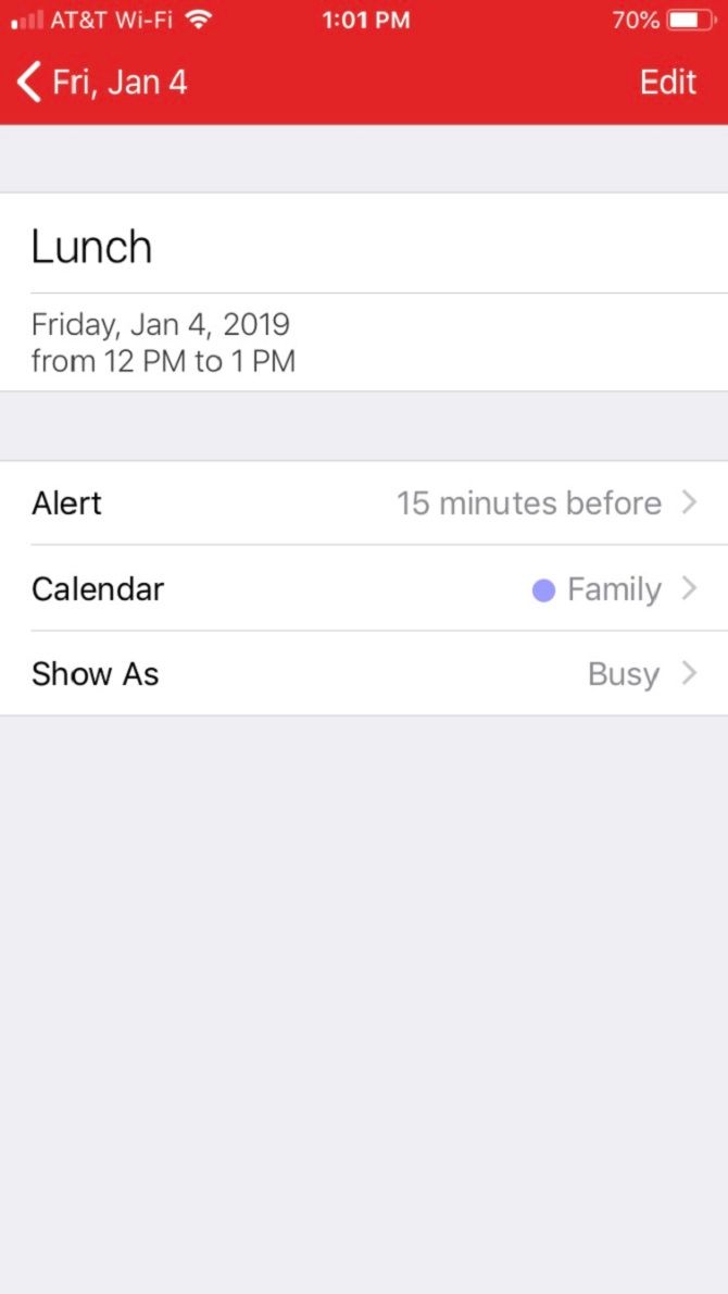 fantastical 2 calendar app event options