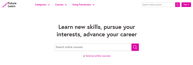futurelearn online courses website