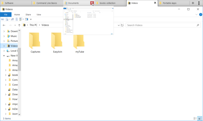 group tabs of file explorer with groupy