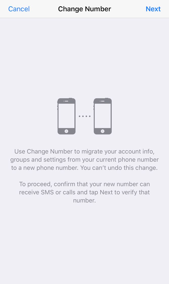 initate-number-change-screen-in whatsapp-on-iphone