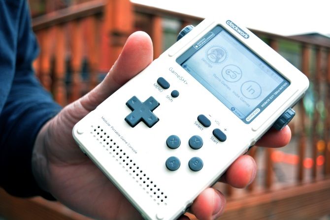GameShell DIY games console