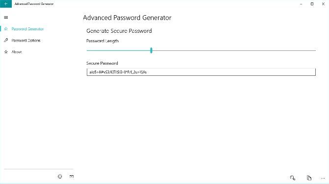 password generator windows 10 app