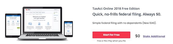 Tax Act Free