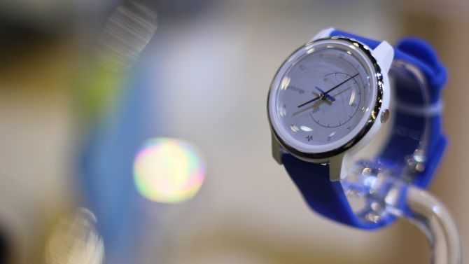 Withings Move ECG customizable watch