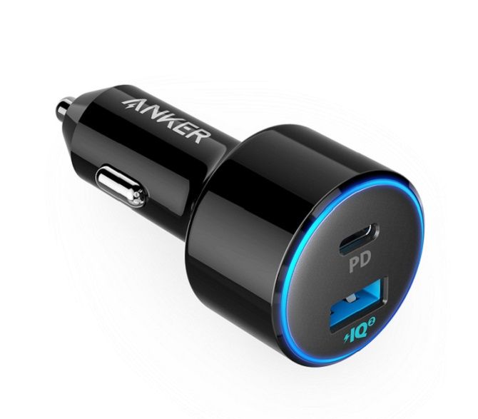 Product image of the Anker PowerDrive Speed+ 2 USB Car Charger