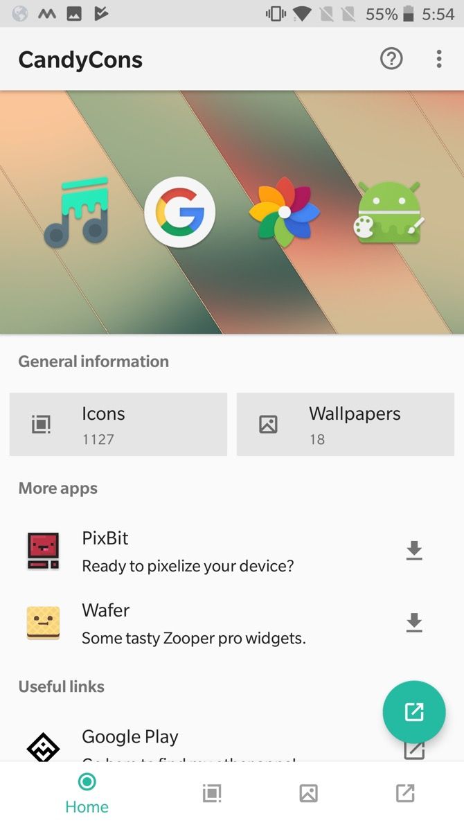 CandyCons Playful Icon Pack For Android 2