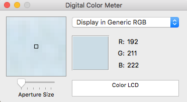 Color