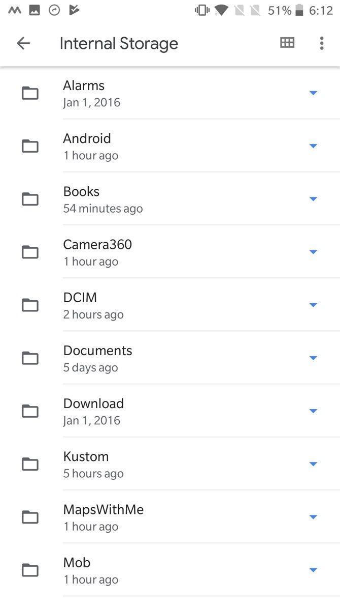 Files by Google File Manager File Cleaner 3